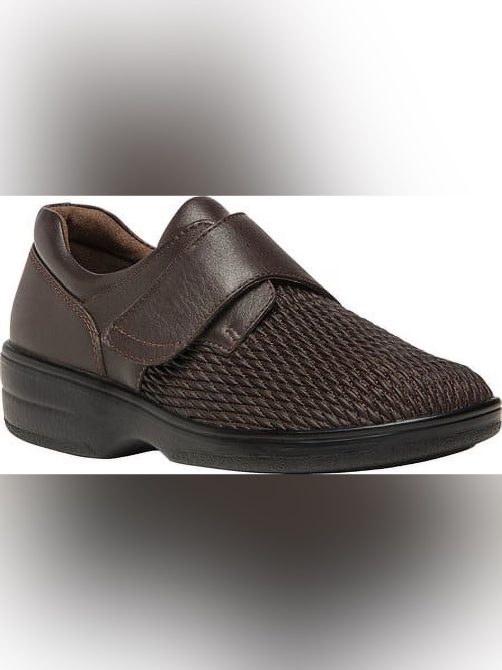 Propet Olivia Womens Comfort Walking Shoes Bronco Brown WIDE D 10 NEW WPRX25
